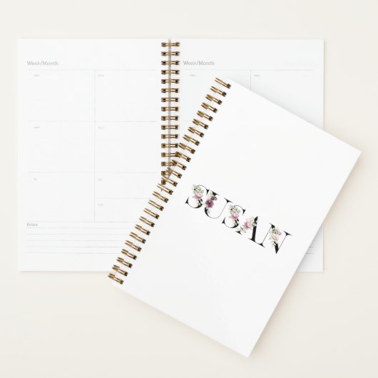 Naam Susan Planner (Display)