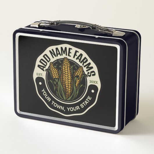 NAAM Sweet Corn Garden Boerderij Farmer (Achterkant)