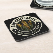 NAAM Sweet Corn Garden Boerderij Farmer Bier Onderzetter (Linkerzijde)