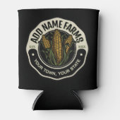 NAAM Sweet Corn Garden Boerderij Farmer Blikjeskoeler (Voorkant)