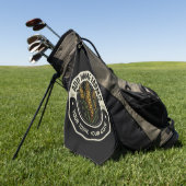 NAAM Sweet Corn Garden Boerderij Farmer Golfhanddoek (Groen)