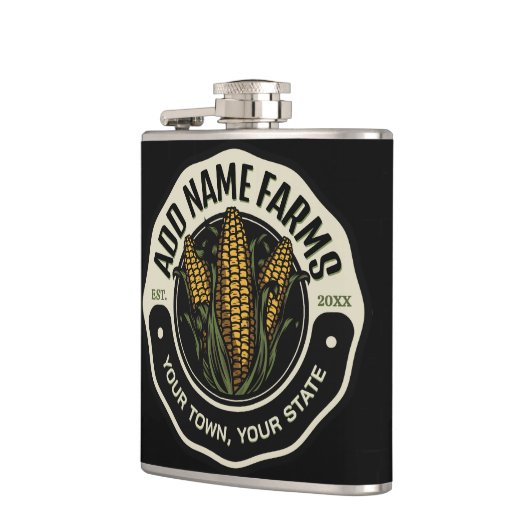 NAAM Sweet Corn Garden Boerderij Farmer Heupfles (Links)