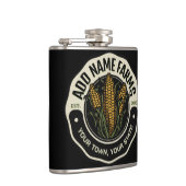 NAAM Sweet Corn Garden Boerderij Farmer Heupfles (Rechts)