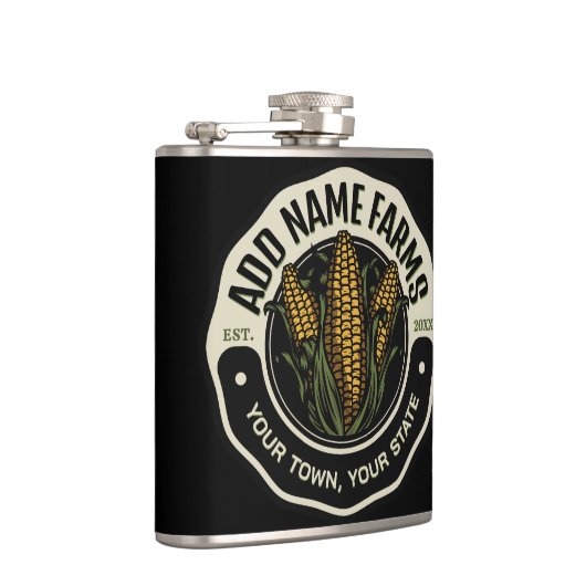 NAAM Sweet Corn Garden Boerderij Farmer Heupfles (Rechts)