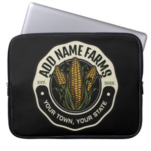 NAAM Sweet Corn Garden Boerderij Farmer Laptop Sleeve