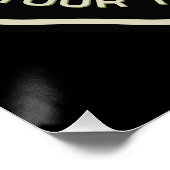 NAAM Sweet Corn Garden Boerderij Farmer Perfect Poster (Hoek)