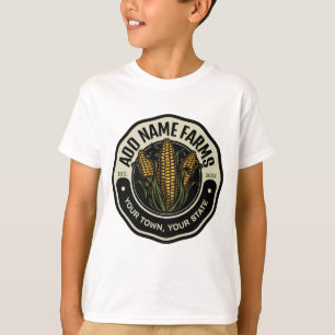 NAAM Sweet Corn Garden Boerderij Farmer T-shirt