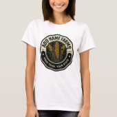 NAAM Sweet Corn Garden Boerderij Farmer T-shirt (Voorkant)