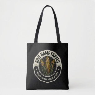NAAM Sweet Corn Garden Boerderij Farmer Tote Bag