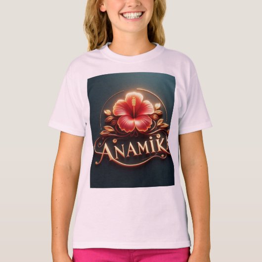 Naam t-shirt (Voorkant)