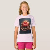 Naam t-shirt (Voorkant volledig)
