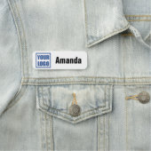 Naam Tag Badge Business Logo Sjabloon (In situ)