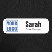 Naam Tag Badge Business Logo Sjabloon