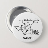 Naam Tag Button (Voorkant /achterkant)