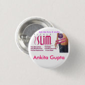 Naam Tag Button (Voorkant /achterkant)