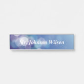 Naam tag deurbordje (Voorkant)
