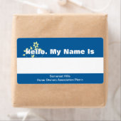 Naam tag etiket (Insitu)