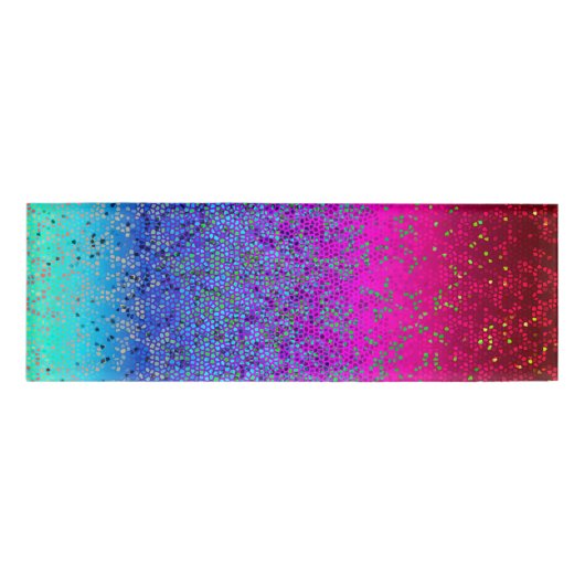 Naam tag Glitter Star Dust (Voorkant)