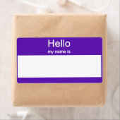 Naam tag Labels (Insitu)