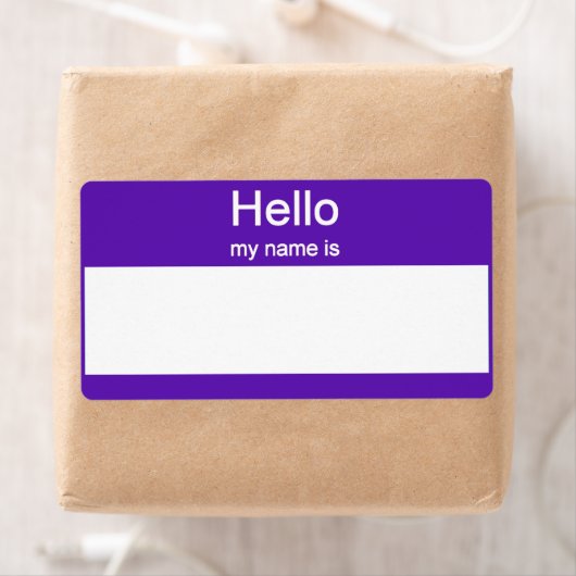 Naam tag Labels (Insitu)