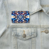 Naam tag met Argentijnse kleuren (In situ)