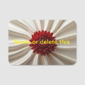 Naam tag met Japan Kleuren (Voorkant)