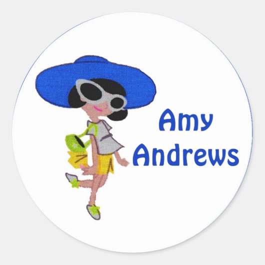 Naam Tag Sticker (Voorkant)