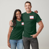 Naam Tag T-shirt (Unisex)