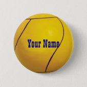 Naam Tag Tether Ball Button (Voorkant)