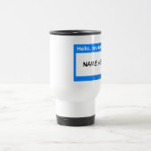 Naam Tag Travel Mug Reisbeker (Center)