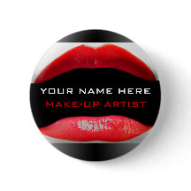 Naam tag voor make-up artiesten