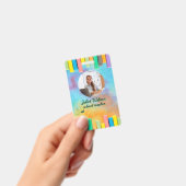 Naam Tags Chalk Teacher ID badge (Handheld)