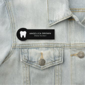 Naam tandarts naamplaatje (In situ)