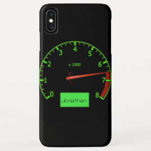 naam tandartswagen Fan Case-Mate iPhone Case
