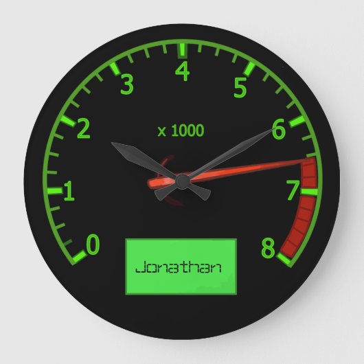 naam tandartswagen Fan Grote Klok (Voorkant)