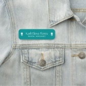 Naam tandheelkundig kantoor naamplaatje (In situ)