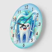 Naam tandheelkundig toevoegen grote klok (Hoek)