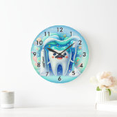 Naam tandheelkundig toevoegen grote klok (Huis)