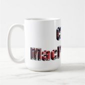 Naam Tartan Clan Macpherson Koffiemok (Links)