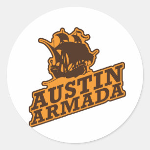 Naam team 02 ronde sticker