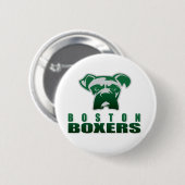 Naam team 04 ronde button 5,7 cm (Voorkant /achterkant)