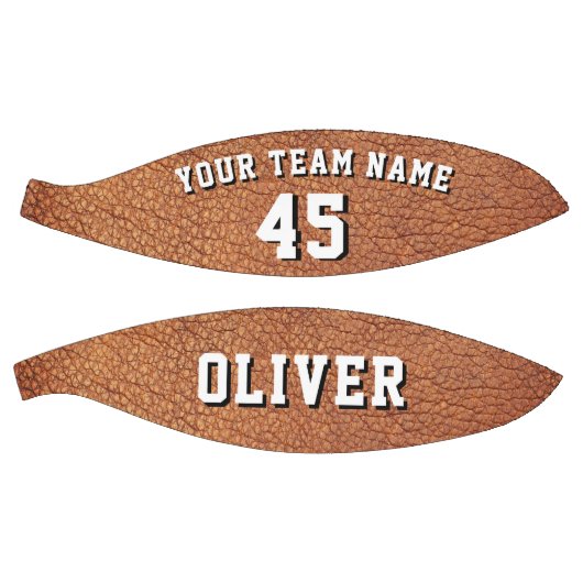 Naam team lederen afdrukspeler basketbal (Panelen)