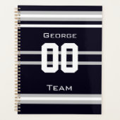 naam, #, team, sportfanteam planner (Voorkant)