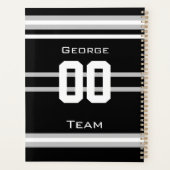 naam, #, team, sportfanteam planner (Achterkant)