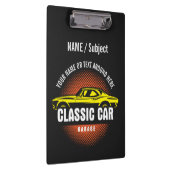 Naam Tekst Geel Klassieke kabel toevoegen Klembord (Rechts)