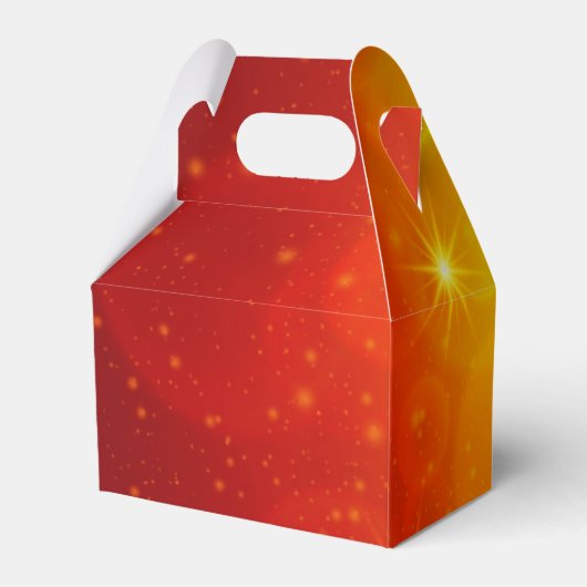 Naam tekst met kerstmis toevoegen bedankdoosjes (Achterkant)