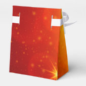 Naam tekst met kerstmis toevoegen bedankdoosjes (Achterkant)