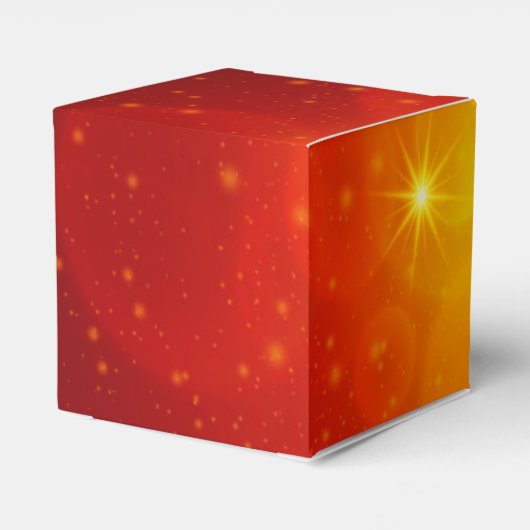 Naam tekst met kerstmis toevoegen bedankdoosjes (Achterkant)