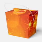 Naam tekst met kerstmis toevoegen bedankdoosjes (Achterkant)