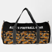 Naam tekst toevoegen, Alex's Football Gear Plunjezak (Voorkant)